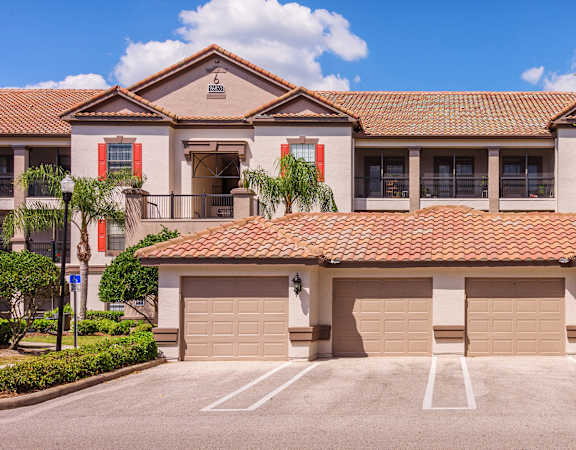 Delano Apartments garages