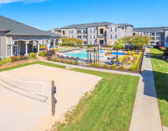 The Crossings at Alexander Place apartments in Raleigh, NC near Durham