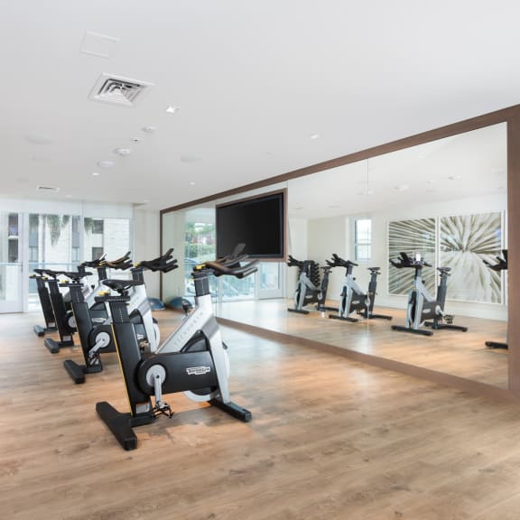 Fitness Center at The Rey in San Diego California 92101
