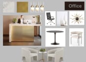 Thumbnail 4 of 5 - a collage of office furniture and design elements