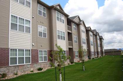 Exquisite Exterior  at Blackstone Apartments, Fargo, North Dakota