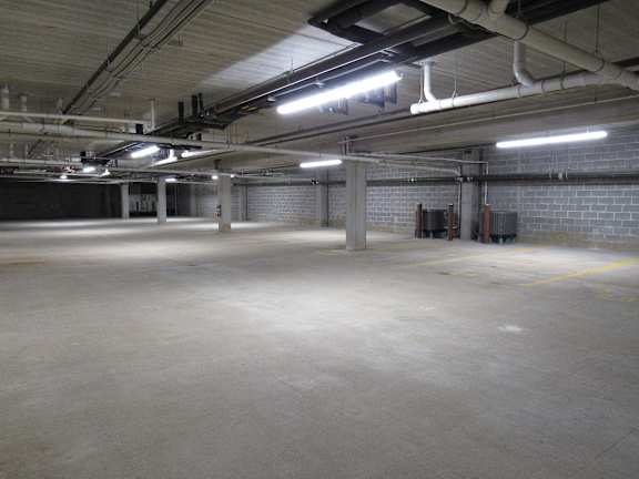 lighthouse loft parking garage