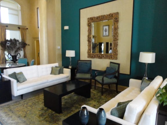 Interior Club House Allegro Palms Riverview Florida