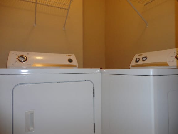 Interior Washer Dryer Allegro Palms Riverview Florida