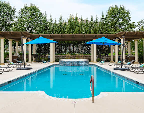 The Fairways at Corbin Park resort-style pool