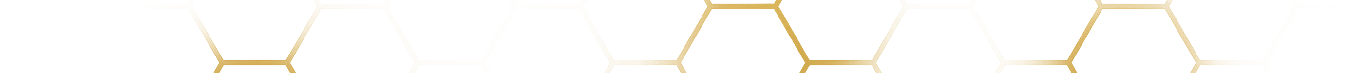 Gold Hexagon Pattern