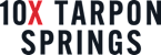 the evolution of the word springs in a font with a negative space