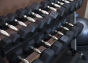 Thumbnail 18 of 27 - Free Weights in fitness center