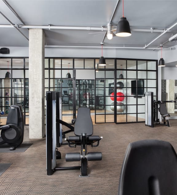 Fitness Center with Studio