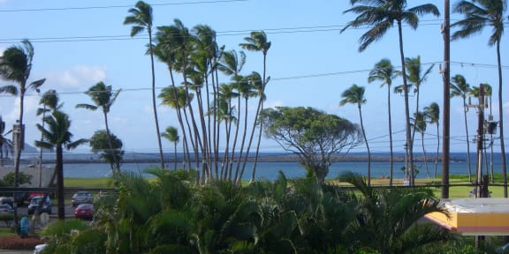 The Waterfront Apartments at Kahului apartment view