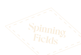 a marquee with a spinning rods logo
