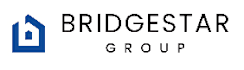 The image is a logo of the Bridgestar Group.