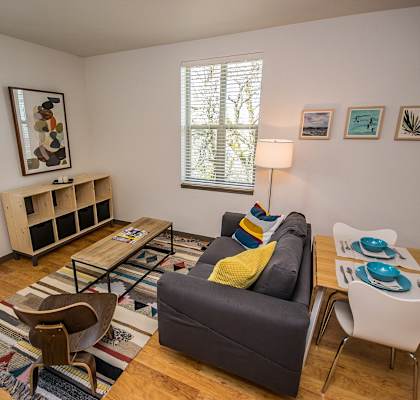 Polished Concrete or Hardwood-Style Floors
