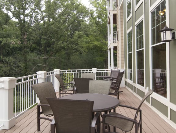 a comprehensive list of our community amenities with a cup of coffee
