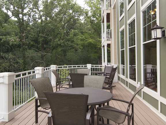 a comprehensive list of our community amenities with a cup of coffee