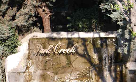 Image of Park Creek sign