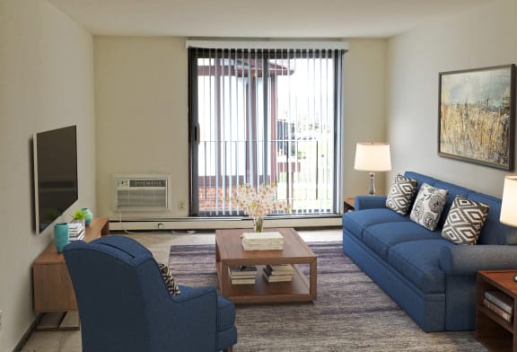Alpine Court Living Room