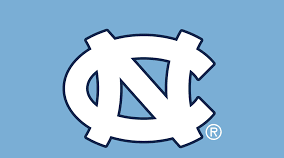 A blue and white logo with the letters "NC" in the center.