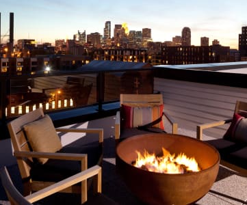 Rooftop Night