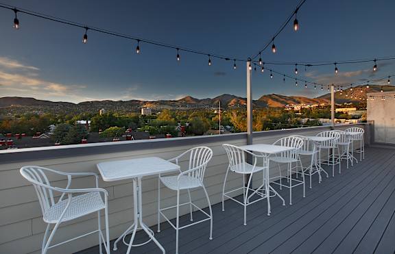 Rooftop at Liberty Blvd Apartments - Saltlake City, UT Apartments, Utah, 84102
