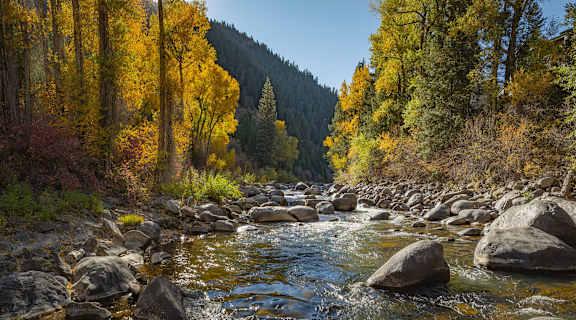Beautiful Landscape at River Run Apartments, Avon, 81620