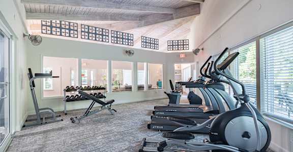 the apartments at masse corner 205 fitness room