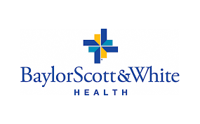 The image is a logo of Baylor Scott & White Health.