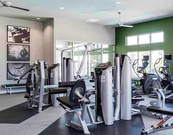 Urban Green - Fitness center
