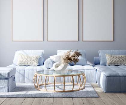 Blue Furniture