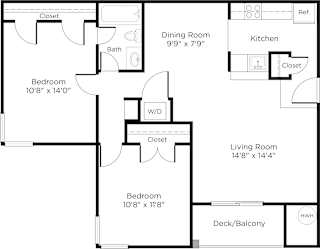 Floor Plan Alder – Standard Market