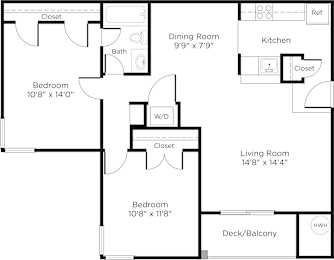  Floor Plan Alder – Standard Market