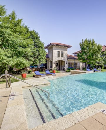 Outdoor Swimming Pool  at 3500 Westlake Apartments,  Greystar Real Estate, Austin