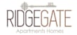 A logo with a green background and the words "ALDERWOOD PARK APARTMENT HOMES" below it.