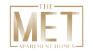 Property logo at The Met Apartment Homes, Hattiesburg, Mississippi, 35402