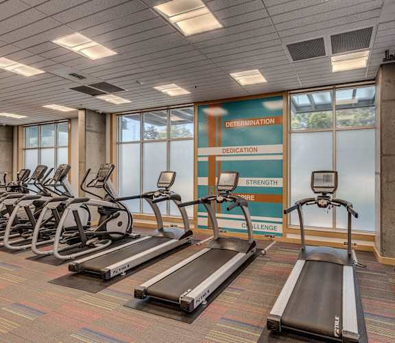 High Endurance Fitness Center at Equinox, Seattle, WA