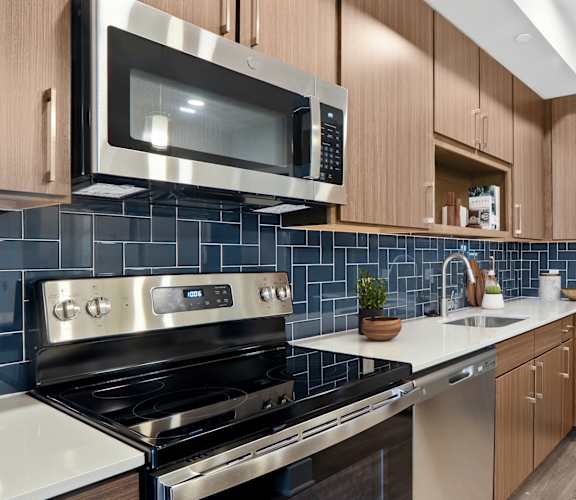 Kitchen at Woodmore Apartments, Bowie, MD, 20721