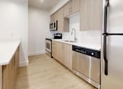 Thumbnail 10 of 23 - Upscale Stainless Steel Kitchen Appliances at Avia Lofts at Maple Road, Amherst, NY
