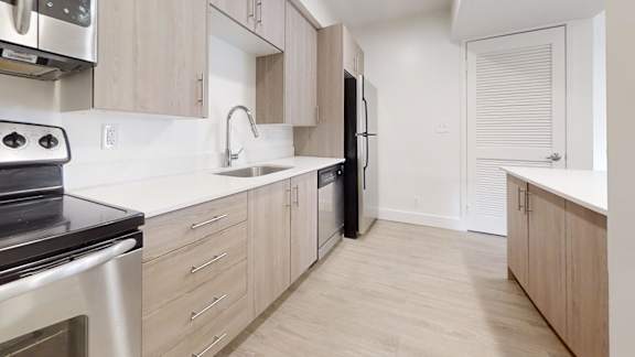 Well Organised Kitchen at Avia Lofts at Maple Road, Amherst, 14221