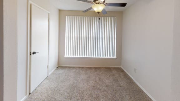 Bonus area with closet off living room at Hunters Hill, Texas