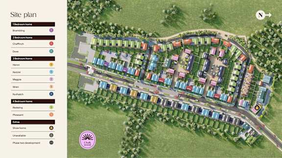 Site Plan at Chalkwood Apartments, Ebbsfleet Valley, DA10 1HQ
