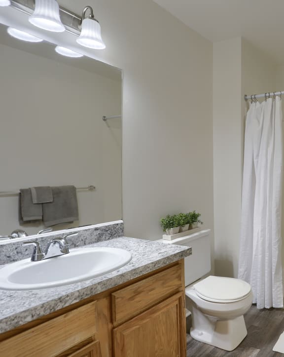 our apartments offer a bathroom with a bathtub