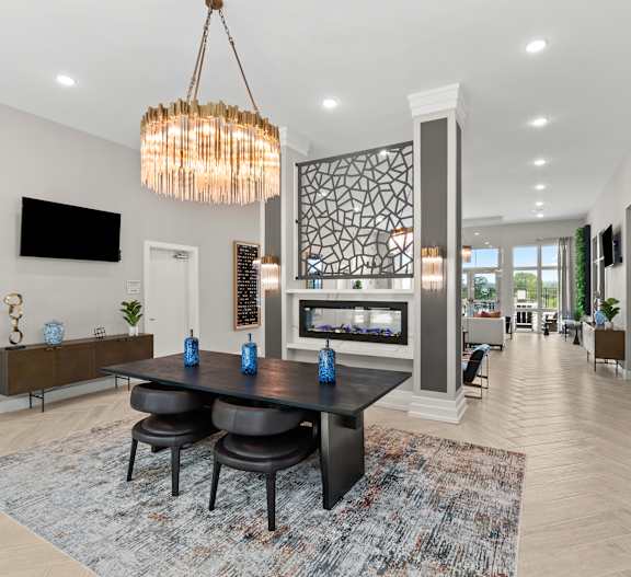 Espresso Shaker-Style Designer Cabinetry at Ardmore at Vance, Chattanooga, TN, 37421