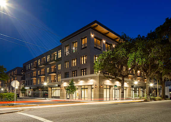 City nigh view at The Matadora, Savannah, GA 21995