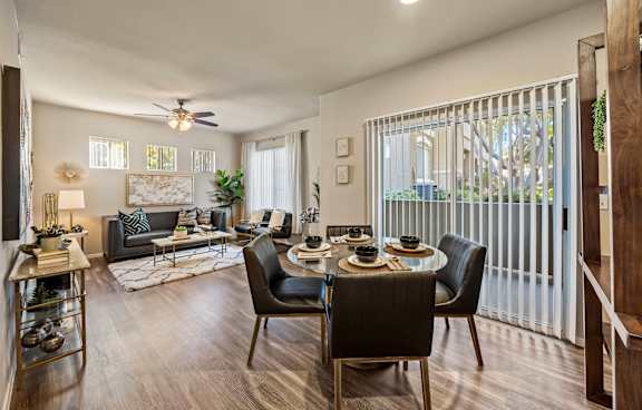 Cabinets and appliances at The Belmont by Picerne, Nevada