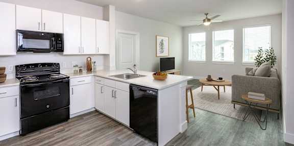 Open-Concept Floor Plans at La Cima Affordable Apartments in Austin, TX