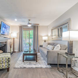 Modern Living Room at Ascent Pineville, North Carolina, 28226
