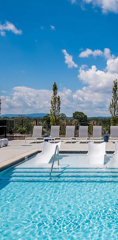 Swimming Pool With Relaxing Sundecks at Ardmore at Vance, Chattanooga, TN
