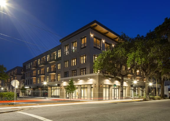 City nigh view at The Matadora, Savannah, GA 21995