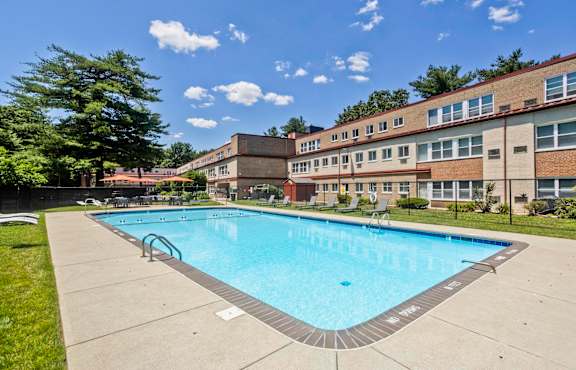 swimming pool at Park Edge, Massachusetts, 13502