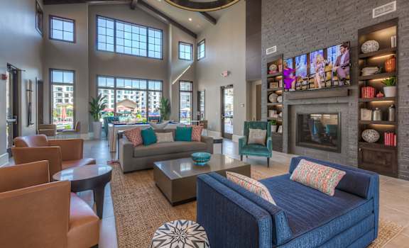Clubhouse at EdgeWater at City Center, Lenexa, KS